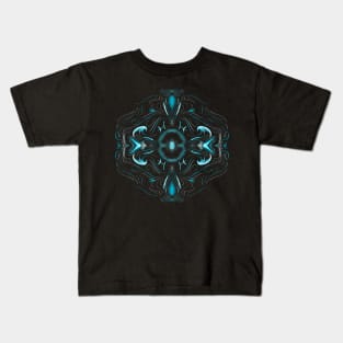 Astro Tribal Pisces Kids T-Shirt